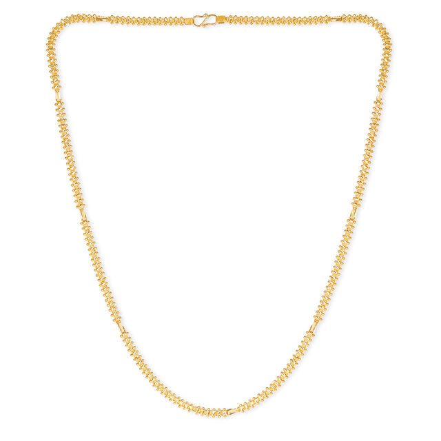 Tanishq 22KT Gold Chain for Women 