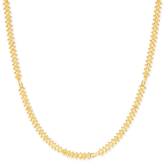 Tanishq 22KT Gold Chain for Women 2
