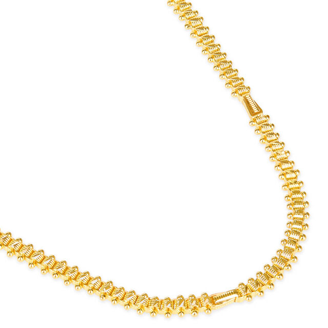 Tanishq 22KT Gold Chain for Women 3
