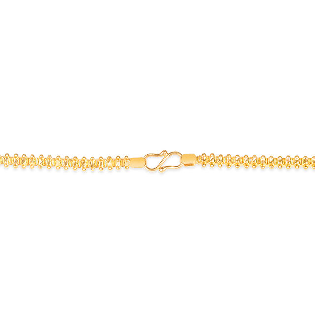 Tanishq 22KT Gold Chain for Women 4