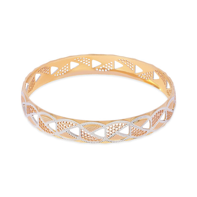 Tanishq 22KT Gold Bangle for Women 
