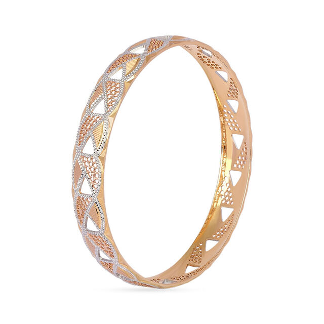Tanishq 22KT Gold Bangle for Women 2