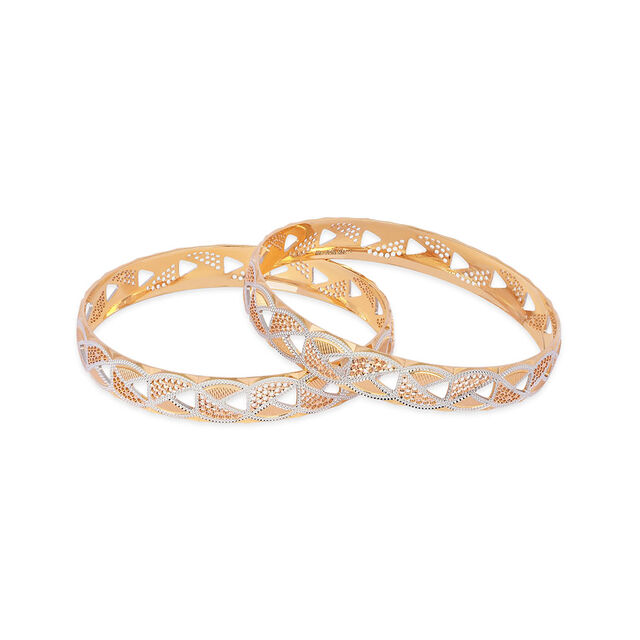 Tanishq 22KT Gold Bangle for Women 4