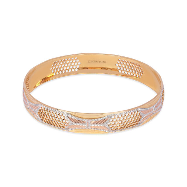 Tanishq 22KT Gold Bangle for Women 