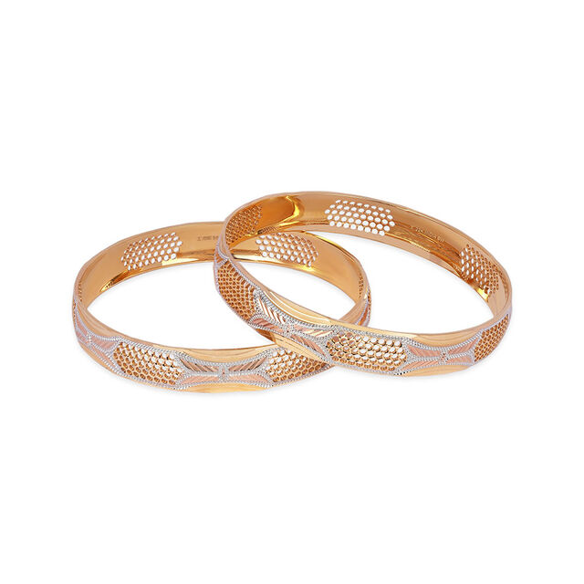 Tanishq 22KT Gold Bangle for Women 4