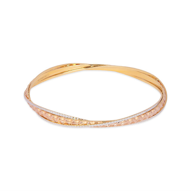 Tanishq 22KT Gold Bangle for Women 