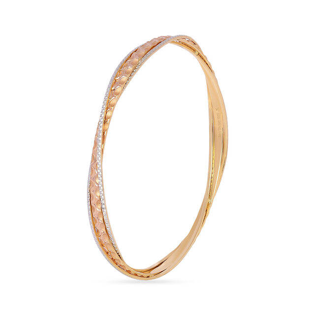 Tanishq 22KT Gold Bangle for Women 3