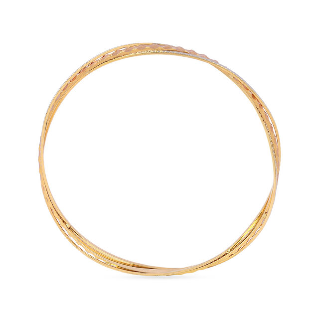 Tanishq 22KT Gold Bangle for Women 4