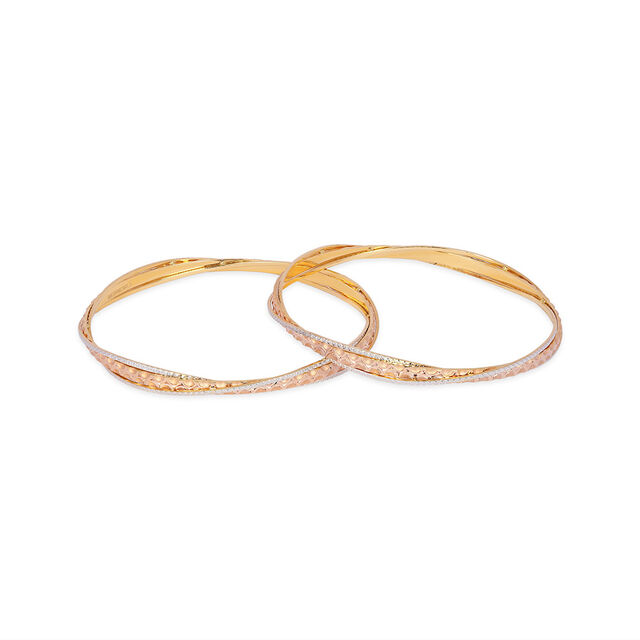Tanishq 22KT Gold Bangle for Women 5