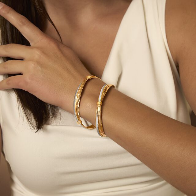 Tanishq 22KT Gold Bangle for Women 2
