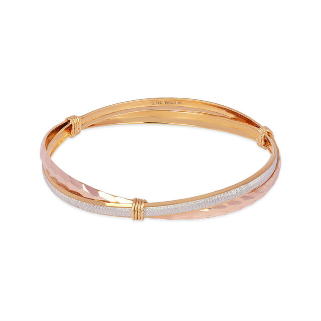 Tanishq 22KT Gold Bangle for Women 