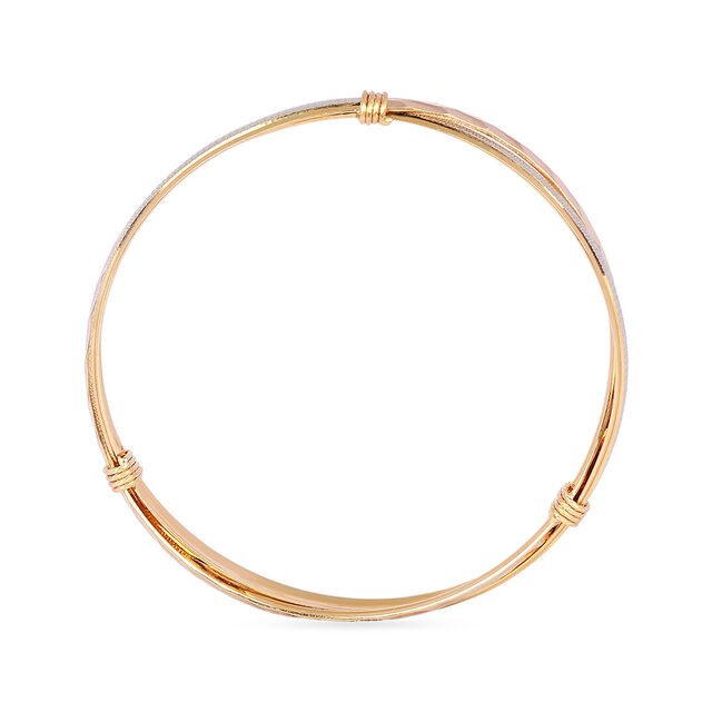 Tanishq 22KT Gold Bangle for Women 4