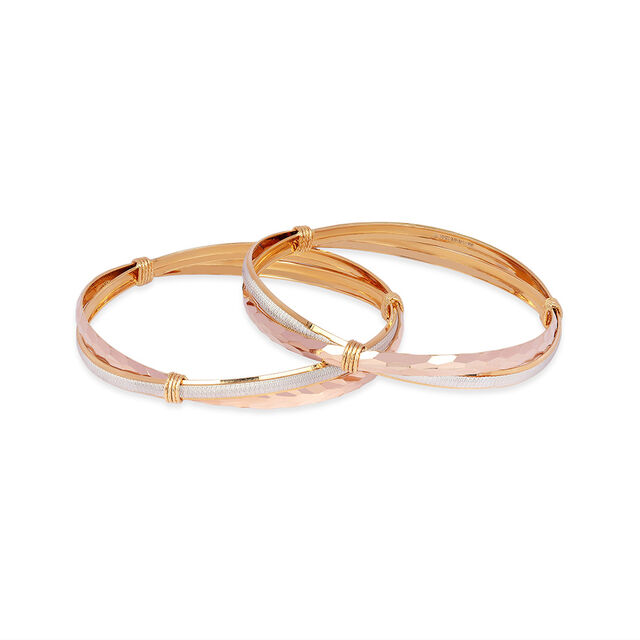 Tanishq 22KT Gold Bangle for Women 5