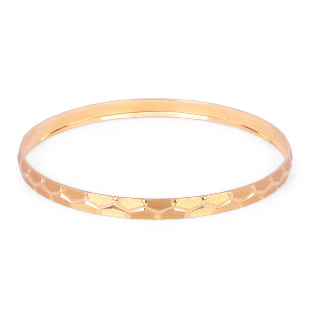 Tanishq 22KT Gold Bangle for Women 