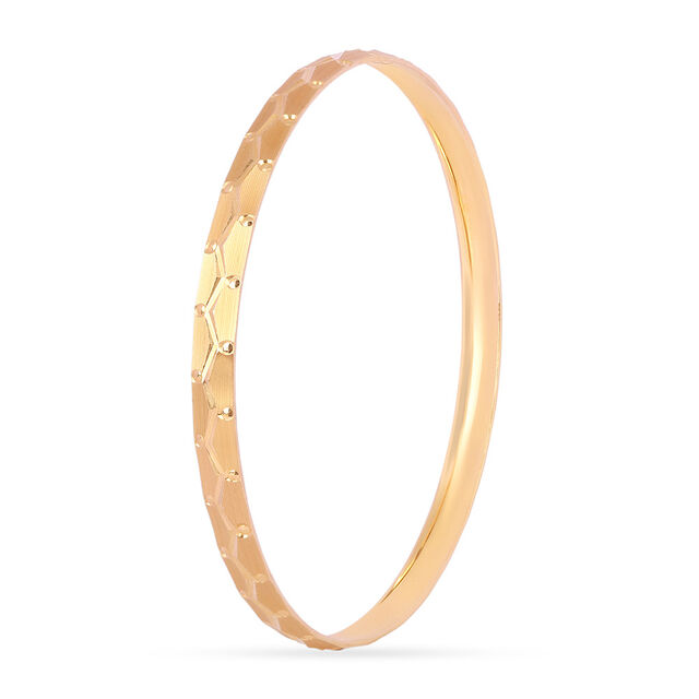 Tanishq 22KT Gold Bangle for Women 2