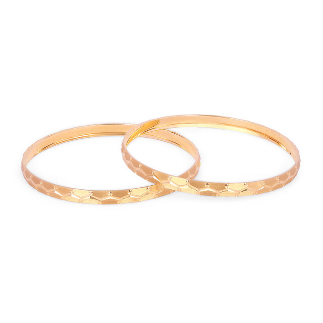 Tanishq 22KT Gold Bangle for Women 4