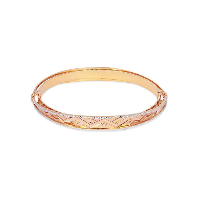Tanishq 22KT Gold Bangle for Women 