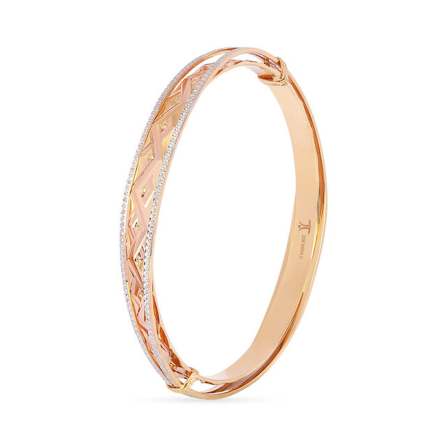 Tanishq 22KT Gold Bangle for Women 3