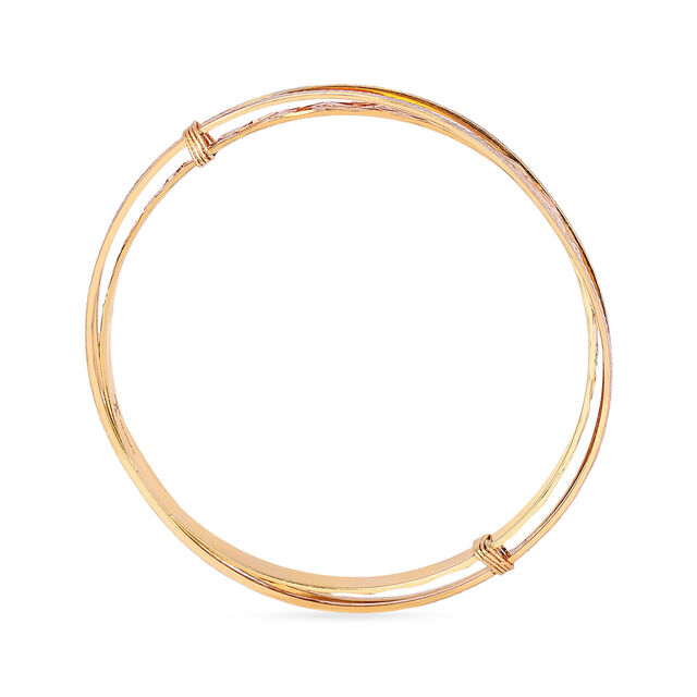 Tanishq 22KT Gold Bangle for Women 4