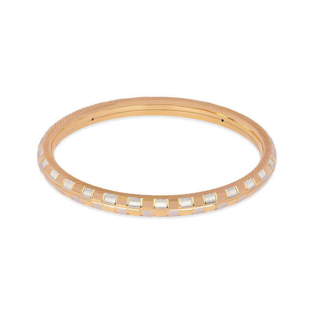 Gilded Strata Gold Bangles 