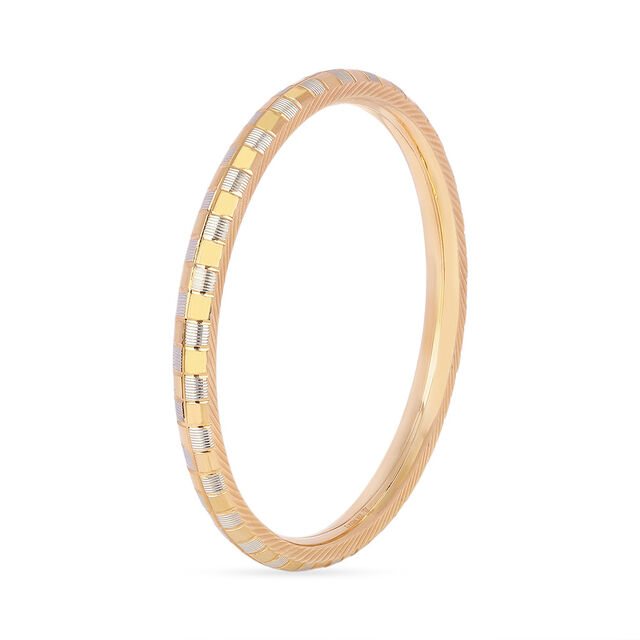 Gilded Strata Gold Bangles 3