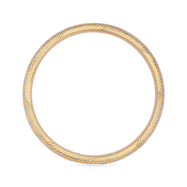 Gilded Strata Gold Bangles 4