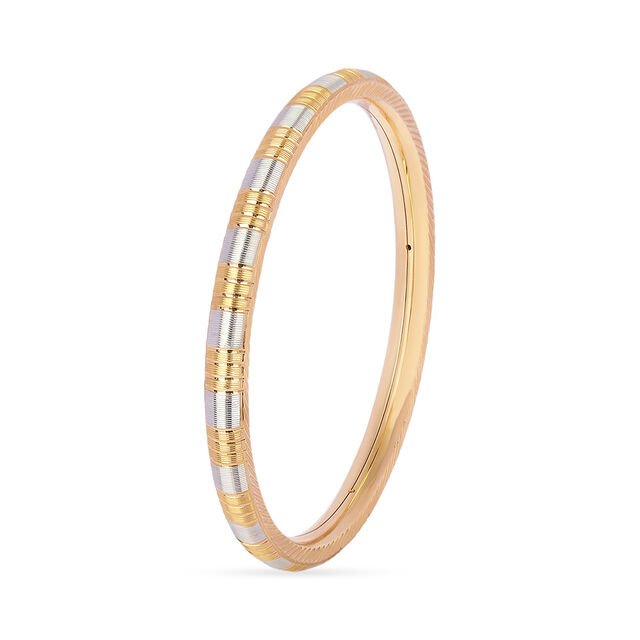 Dual Radiance Gold Bangles 3