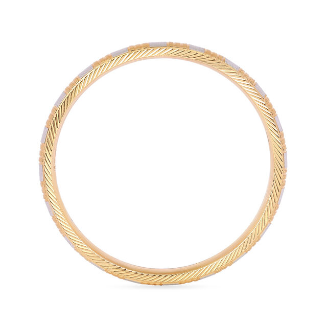 Dual Radiance Gold Bangles 4