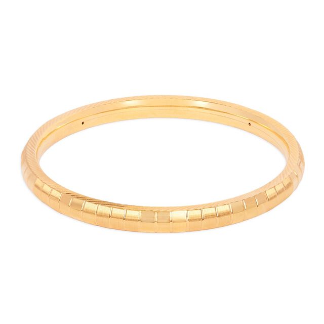 Tanishq 22KT Gold Bangle for Women 