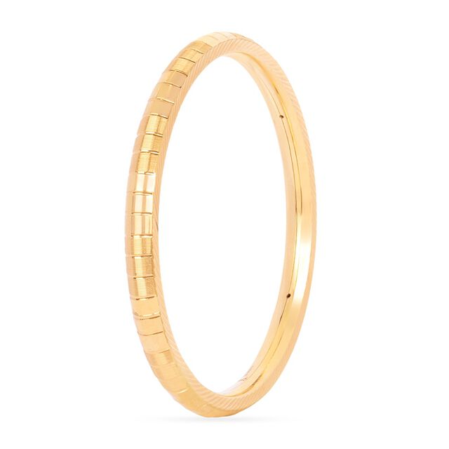 Tanishq 22KT Gold Bangle for Women 2