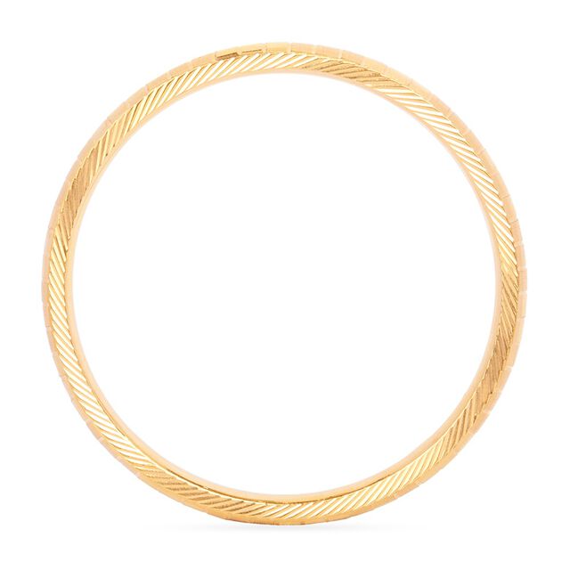 Tanishq 22KT Gold Bangle for Women 3