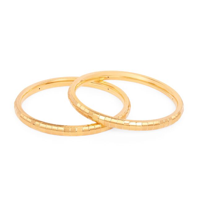 Tanishq 22KT Gold Bangle for Women 4