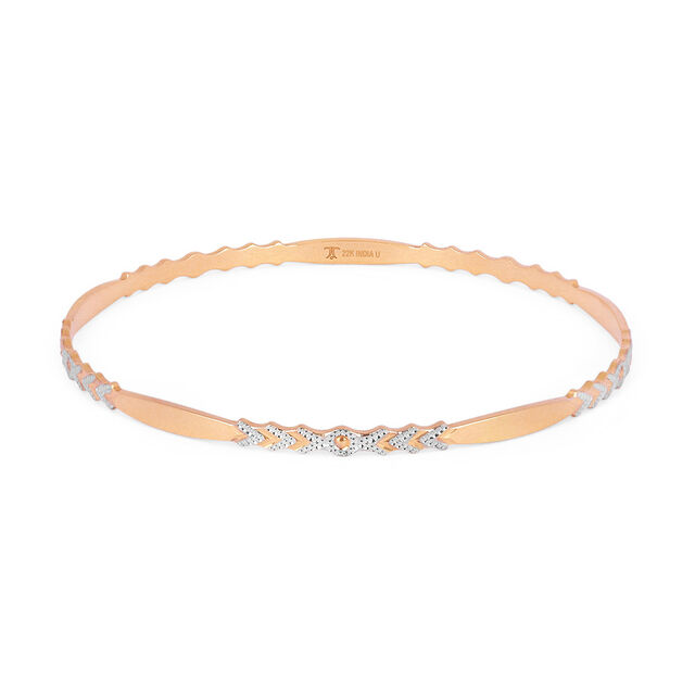Refined Symphony Gold Bangles 