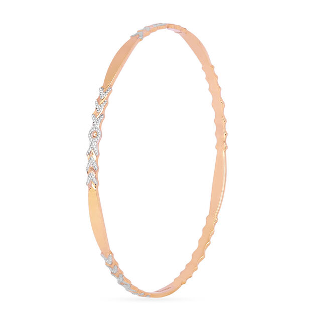 Refined Symphony Gold Bangles 2