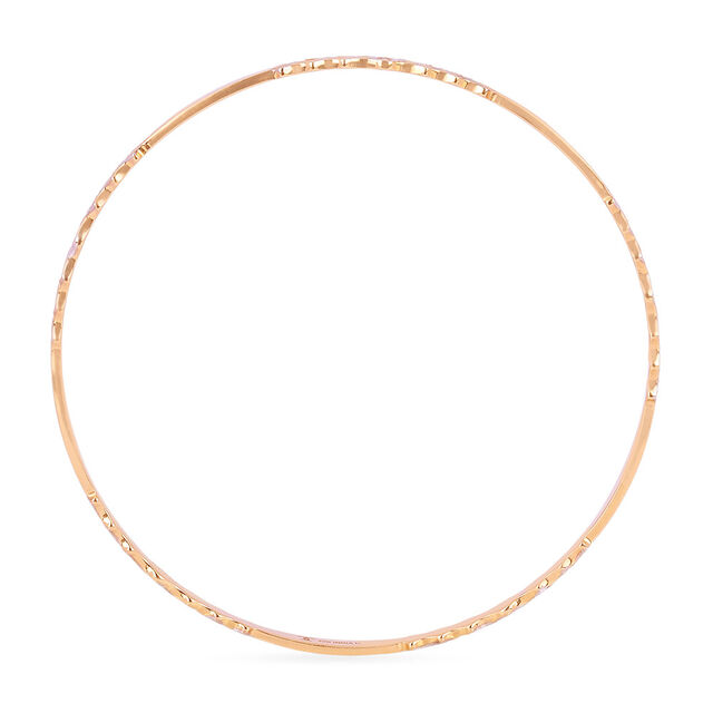Refined Symphony Gold Bangles 3