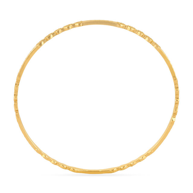 Luminous Mesh Gold Bangles 3