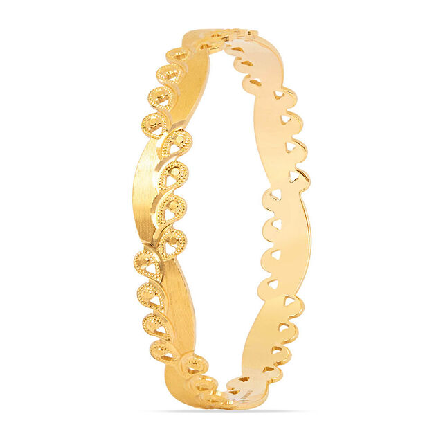 Tanishq 22KT Gold Bangle for Women 3