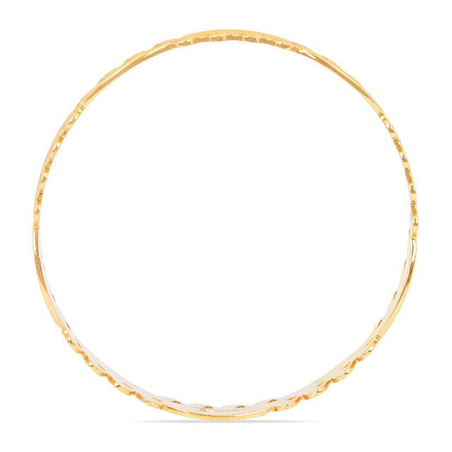 Tanishq 22KT Gold Bangle for Women 4