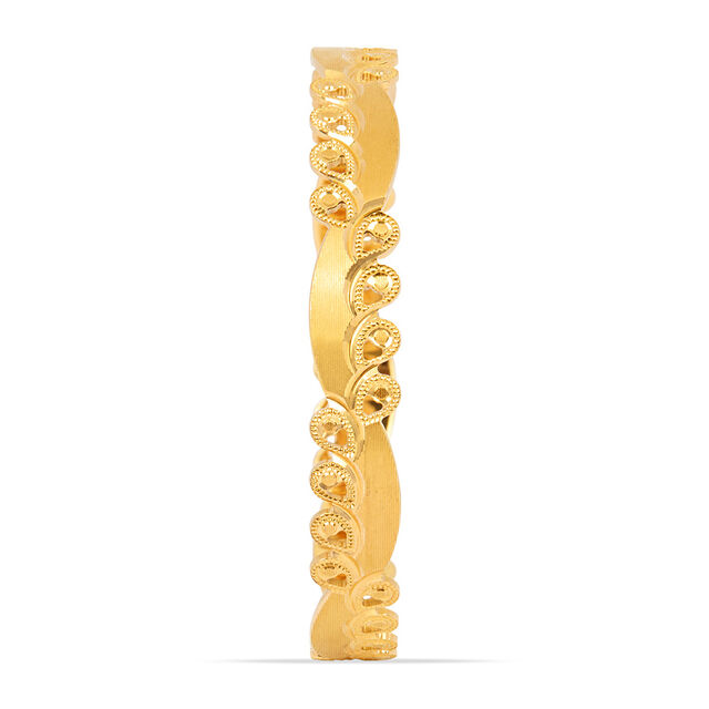 Tanishq 22KT Gold Bangle for Women 5