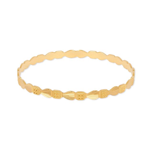 Tanishq 22KT Gold Bangle for Women 