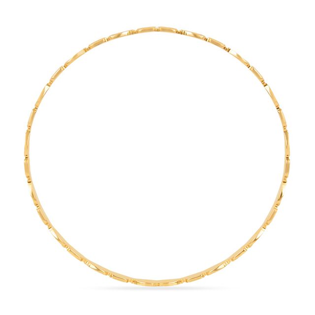 Tanishq 22KT Gold Bangle for Women 4