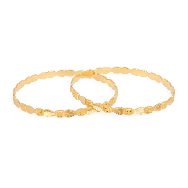 Tanishq 22KT Gold Bangle for Women 5