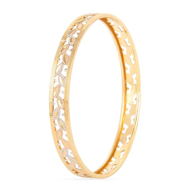 Opulent Orbit Gold Bangles 2