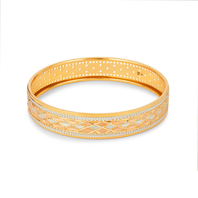 Tanishq 22KT Gold Bangle for Women 