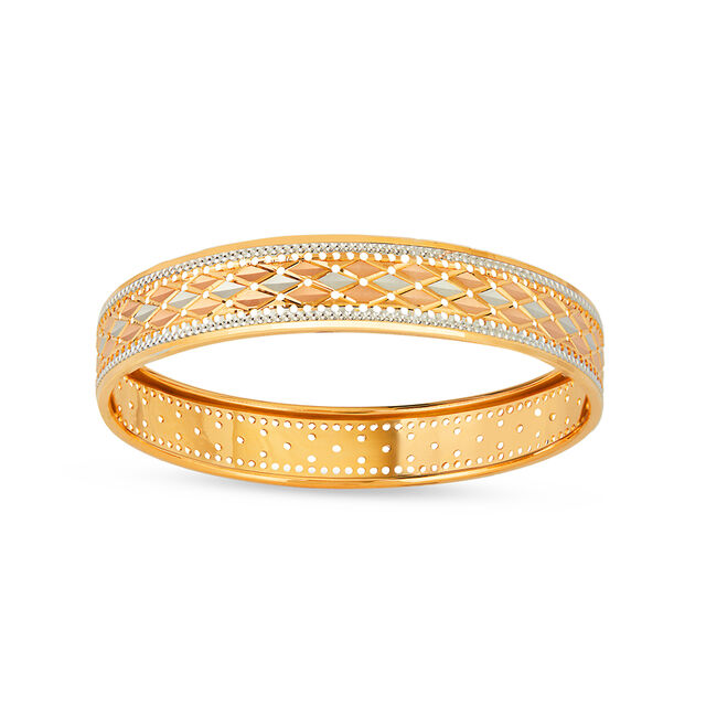 Tanishq 22KT Gold Bangle for Women 2