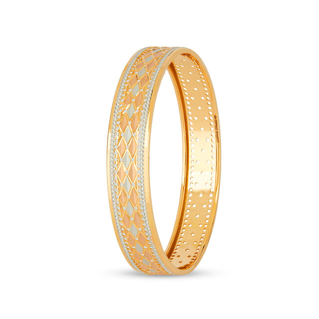 Tanishq 22KT Gold Bangle for Women 3