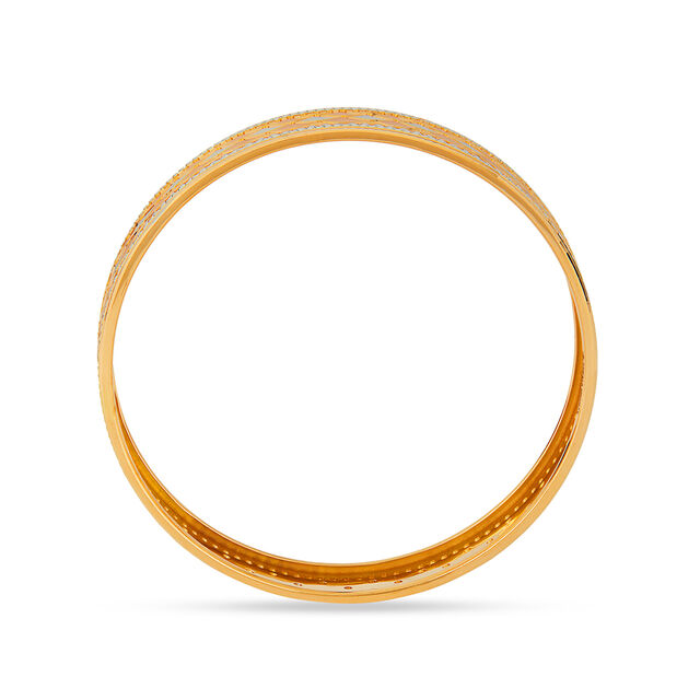 Tanishq 22KT Gold Bangle for Women 4