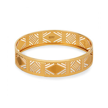 Tanishq 22KT  Gold Bangle  for Women