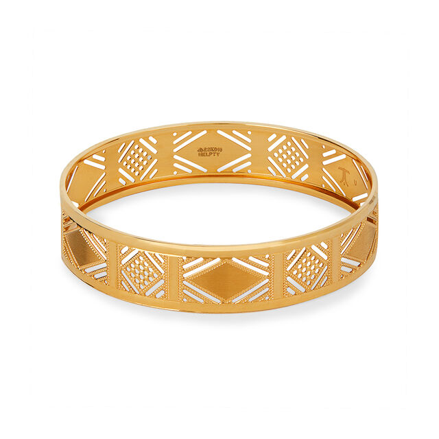 Tanishq 22KT  Gold Bangle  for Women 