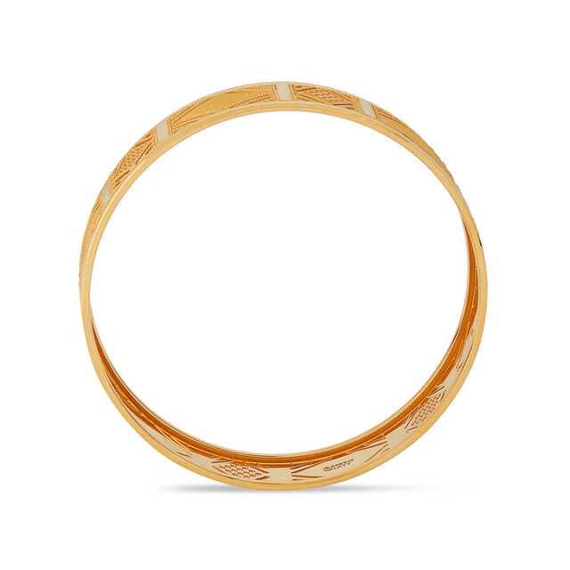 Tanishq 22KT  Gold Bangle  for Women 4